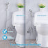 Awelife 2 47 Inch Sprays Handheld Bidet Sprayer for Toilet with Hose, Muslim Shower Toilet Sprayer Kit for Personal