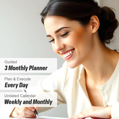 Adhd Daily Planner - A Self Care Personal Gratitude Journal to Increase Productivity and Success in Life & Work, Weekly