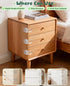 6 Pack Roctee Drawer Baby Locks Clear, Baby Proof Locks for Side Drawers Pull Out Thin Dresser Kitchen Cabinet Bedside
