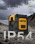 Nikotek Laser Level with Tripod, Self-Leveling Green Beam Horizontal and Vertical Cross-Line Laser for Home Decoration