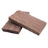 KeaJuidy 2 PCS Walnut Lumber 7/8'' x 4'' x 8'' Unfinished Walnut Wood