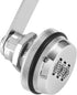 Lpraer Combination Cam Lock Security Locks Set of 2, Password Coded for Safety of Box Cabinet Drawer Mailbox