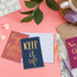 Zonon 24 Pcs Mini Colorful Notebooks, Funny Motivational Journals, Inspirational Notepads, Small Pocket Notebook