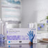 McKesson Confiderm 3.5C Nitrile Exam Gloves - Non-Sterile, Powder-Free, Blue, Large, 200 Count