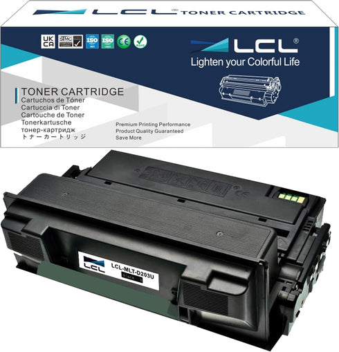 LCL Compatible Toner Cartridge Replacement for Samsung MLT-D203U, 15000 Pages for ProXpress SL-M4020 Series (1-Pack