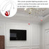 Unique Pull Chain Chandelier Pendant for Ceiling Fan Decor