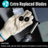 DURATECH Inside Pipe Cutter with 2 Replaced Blades for PVC and Plastic Pipe