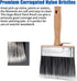 Deck Stain & Sealer Block Paint Brush - 5-inch Big Fence Stain Brush for Brick and Concrete Walls