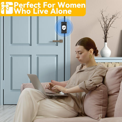 800 lbs 8 2 Pack, Rerishom Door Lock Withstand for Inward Swinging Door, Door Reinforcement Lock with Screws to Prevent