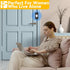 800 lbs 8 2 Pack, Rerishom Door Lock Withstand for Inward Swinging Door, Door Reinforcement Lock with Screws to Prevent