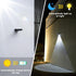 Solar Fence Lights Outdoor Waterproof, LED Solar Wall Lights for Patio, Yard, Porch, Garden