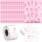Maasechs 200 Pack 10x13 Pink Bow Poly Mailers Set Waterproof Self Adhesive Cute