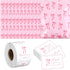 Maasechs 200 Pack 10x13 Pink Bow Poly Mailers Set Waterproof Self Adhesive Cute