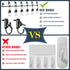 20 Lewufe PCS Light Hanger Hooks, Stainless Steel Outdoor String Lights Hooks for Christmas Lights, Patio Lights, Light