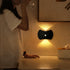 JOGOLED 3 Motion Sensor Light Wall Lamp - Colors Night Light Wall Lamps LED Indoor Up and Down Sconce Rechargeable