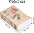 Tomedny Diversion Book Safe, Book Box with Combination Lock Decorative Hidden Safe Mini Money Box for Home Office
