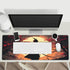 Sigouyinei Office(31.5"X 11.8") Japanese Samurai Walking to The Sun Gaming Keyboard Mouse Pad Mousepad Huge Extended XL