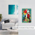 HTSAHKV 3 5 Inch Parrot Bird Wall Plate Light Switch Cover Single Gang Outlet Faceplate Print Plate Cover X