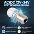 Ba15s 1156 12V 24V P21w LED Bulb 6000K Daylight White, Used for RV Interior, Backup Lights, 2Pcs