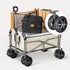 Uenhoy 2 5 Inch Pcs Shopping Cart Wheels Replacement Black Dia. Rubber Foaming Cart Wheels