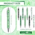 Yeaqee 48 Pcs Mental Health Awareness Pens Motivational Retractable Pen Therapist Mental Health Courage Faith Ballpoint Pen 1.0 mm Black Ink for Office Charity Mental Health Accessories Favors Items