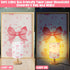 Kids Table Lamp for Bedroom Kids Bedside Lamp with Linen Wooden Nightstand Cartoon Nursery Lampshade for Boys Girls