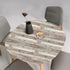 Vintage Wood Wallpaper, Self Adhesive Removable Distressed Look, 17.71 x 120 Vinyl Shelf Covering
