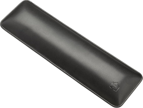 Bailey Tenkeyless by Castle - TKL Short Wrist Rest for Keyboards with 87 Keys, Leather Ergonomic Support (Nightfall)