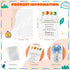 ReliThick 30 Set Employee Appreciation Gifts Bulk, Puzzle Badge Reel with Thank You Cards, Retractable ID Badge Holder