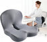 Celinva Orthopedic Cushion for Office Chair and Car, Memory Foam Seat Cushion with
