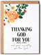 NTVShop Pastor Appreciation Card - Grateful For Your Ministry Card - Gift For