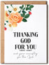 NTVShop Pastor Appreciation Card - Grateful For Your Ministry Card - Gift For