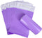 Disposable Sanitary Bags, 300 Pcs, Purple, Self-sealing, Odor-proof, Rectangular, Plastic, 10" x