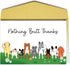 Oamiolek Funny Dog Thank You Card for Dog Owner, Cute Dog Appreciation Card