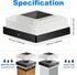 4x4 6-Pack, 3 4x4 3.5x3.5 Brightever Solar Post Cap Light Fence Post Solar Lights with Lighting Modes, Fits Vinyl/Wood