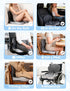 Celinva Orthopedic Cushion Tailbone Orthopedic Cushion, Ergonomic Orthopedic Cushion for Pain Relief, with Memory Foam