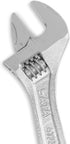 SATA 6 Inch Stubby Wide Jaw Adjustable Wrench - ST47232 by SATA