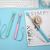 XIHIRCD 3pcs Telescopic Teachers Pointer, Pointer Sticks with Lanyard, Extendable Hand Pointer Finger Pointing Sticks