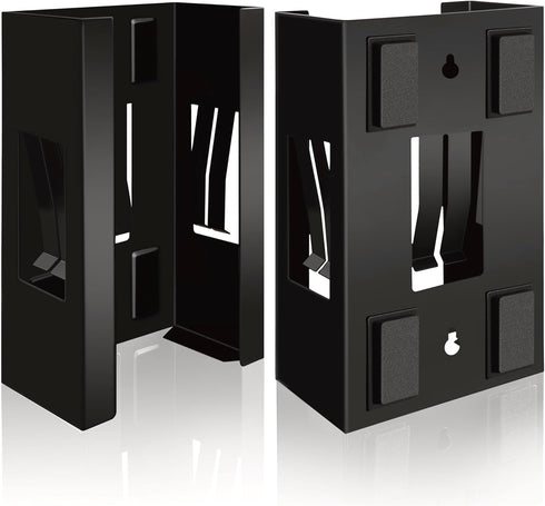 C&T 2 Piece Magnetic Glove Box Holder, Tissue Dispenser, Holds Boxes of