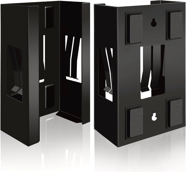 C&T 2 Piece Magnetic Glove Box Holder, Tissue Dispenser, Holds Boxes of