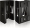 C&T 2 Piece Magnetic Glove Box Holder, Tissue Dispenser, Holds Boxes of