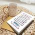 RPJIEKINXU Cute Appreciation Card for Him Her, Great Thank You Card for Teacher Coworker Boss Women Men, Sweet