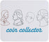 CafePress Coin Collector Mousepad Non-Slip Rubber Gaming Mousepad