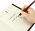 OPENDGO Calligraphy Pens Set - Handcrafted Wooden Dip Pen Calligraphy Set with 11 Nibs & Black Ink