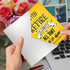 NobleWorks Funny Retirement Card with Envelope, Colorful Congrats Greeting - As You Retire C6875RTG