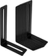 10 PCS Black Adjustable L-Shape Corner Brace, 5-5/8" Steel Joint Right Angle Brackets for Furniture, Max Load 30 LB