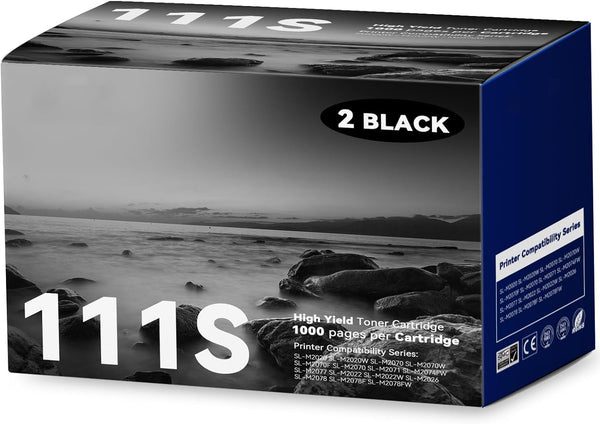 MLT-D111S Toner Cartridge Compatible for Samsung MLT-D111S 111S High Yield for Samsung Xpress M2020W M2070FW M2020