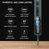 155 1 Set, 140 S2 STREBITO in Electric Screwdriver Small Electric Screwdriver Cordless with Magnetic Bits, Electronic
