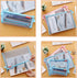 pendancy Mesh Zipper Pouch 5pcs Lightweight Nylon File Folders Document Organizer for Travel and Office