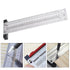 T Type Marking Ruler Hole Ruler for Woodworking, 8 Inch Carpenter Line Gauge Measuring Tool